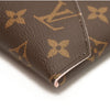 LOUIS VUITTON Monogram Large Kirigami Pochette Insert Rose Ballerine