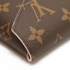 LOUIS VUITTON Monogram Large Kirigami Pochette Insert Rose Ballerine