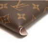 LOUIS VUITTON Monogram Large Kirigami Pochette Insert Rose Ballerine