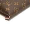 LOUIS VUITTON Monogram Large Kirigami Pochette Insert Rose Ballerine