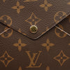 LOUIS VUITTON Monogram Large Kirigami Pochette Insert Rose Ballerine