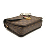 LOUIS VUITTON  Monogram Braided Pochette Metis Safran DU4109