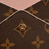 LOUIS VUITTON Monogram Large Kirigami Pochette Insert Rose Ballerine