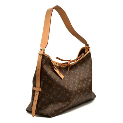 LOUIS VUITTON  Monogram CarryAll MM with pouch