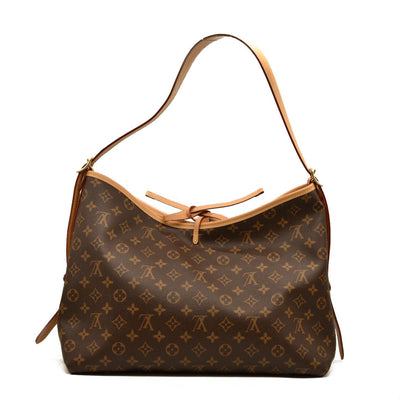 LOUIS VUITTON  Monogram CarryAll MM with pouch