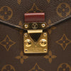 LOUIS VUITTON  Monogram Braided Pochette Metis Safran DU4109