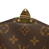 LOUIS VUITTON  Monogram Braided Pochette Metis Safran DU4109