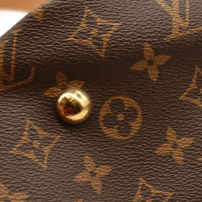 LOUIS VUITTON  Monogram CarryAll MM with pouch