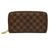Louis Vuitton  Damier Ebene Zippy Wallet MI2162