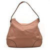 Gucci  Guccissima Large Bree Hobo Soft Pink