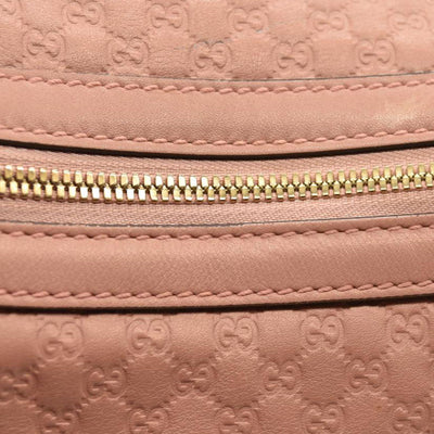 Gucci  Guccissima Large Bree Hobo Soft Pink