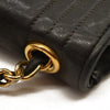 CHANEL Vintage CC Stitch Flap Bag Mini