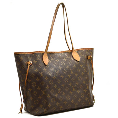 LOUIS VUITTON Monogram Neo Neverfull MM Mimosa TJ2134