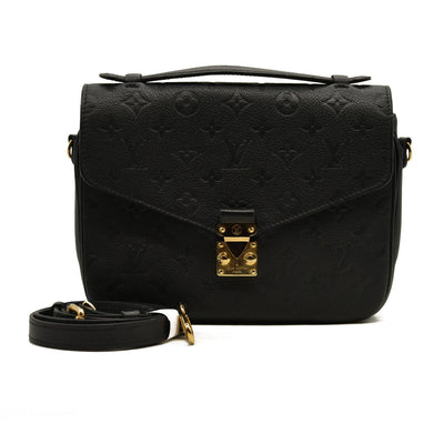 Louis Vuitton  Empreinte Pochette Metis Black