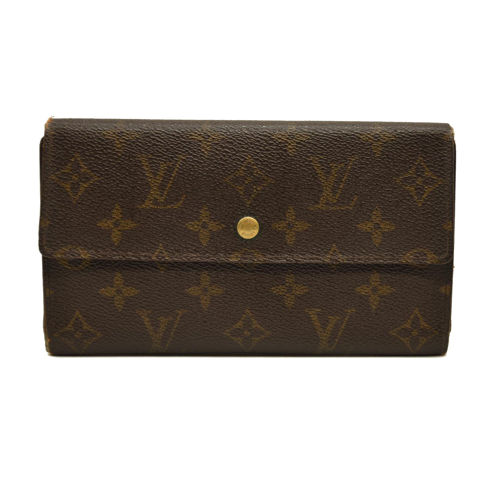 Louis Vuitton  Monogram Sarah Wallet MI1924