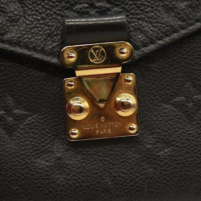 Louis Vuitton  Empreinte Pochette Metis Black