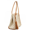 LOUIS VUITTON Damier Azur Propriano Rose Ballerine