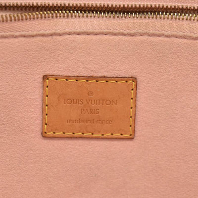 LOUIS VUITTON Damier Azur Propriano Rose Ballerine