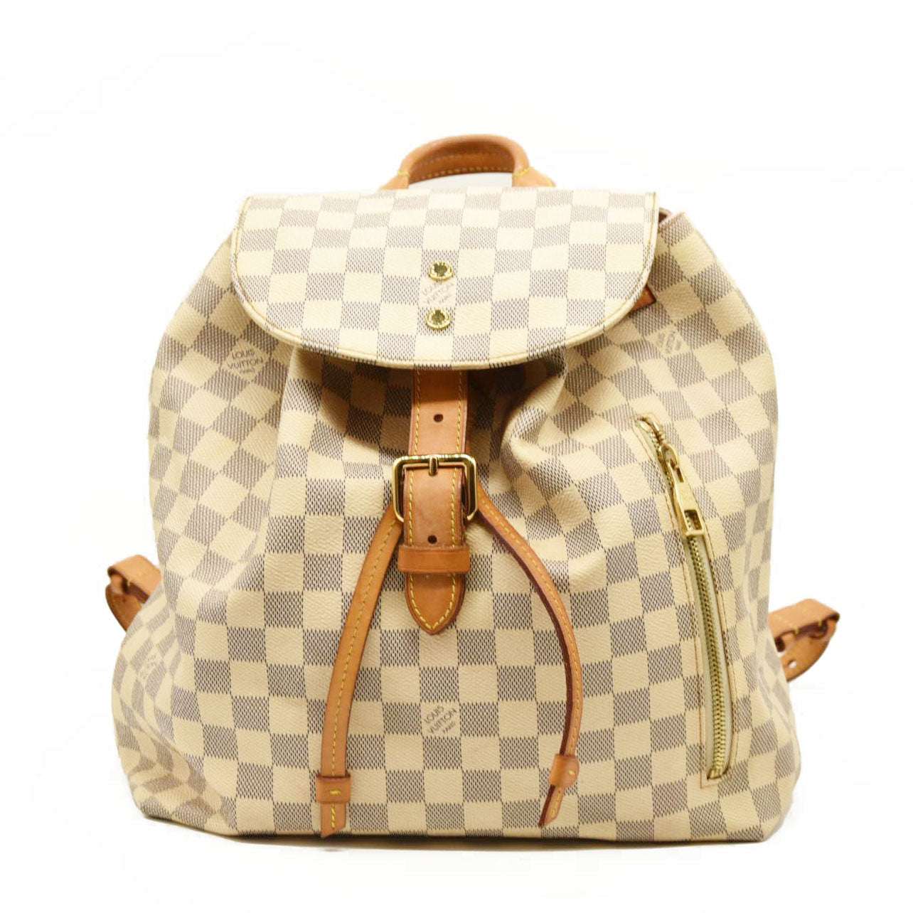 Louis Vuitton  Damier Azur Sperone Backpack