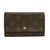 Louis Vuitton  Monogram Porte-Monnaie Plat Coin Purse