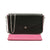 Louis Vuitton  Epi Pochette Felicie Black Hot Pink