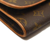 USED Louis Vuitton Monogram Pochette Twin GM