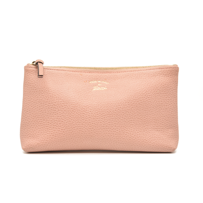 Gucci  Calfskin Clutch Pink Dollar Pouch