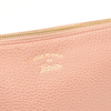 Gucci  Calfskin Clutch Pink Dollar Pouch