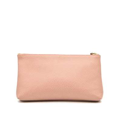 Gucci  Calfskin Clutch Pink Dollar Pouch