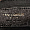 NEW $1690 Saint Laurent Lou Camera Medium Zip Leather Shoulder Bag Silver