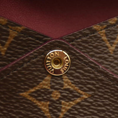 Louis Vuitton  Monogram Small Kirigami Pochette Insert Fuchsia