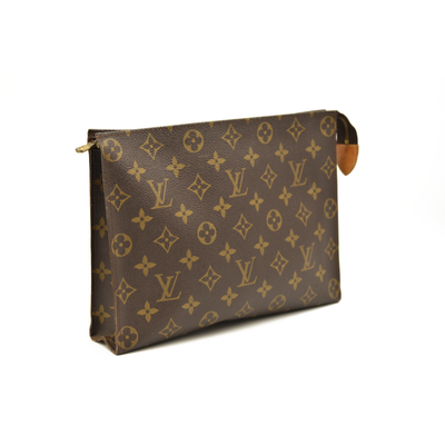 Louis Vuitton  Monogram Toiletry Pouch 26  824 AN