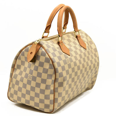 Louis Vuitton  Damier Azur Speedy 30 BA3102