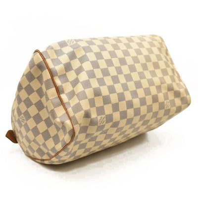 Louis Vuitton  Damier Azur Speedy 30 BA3102