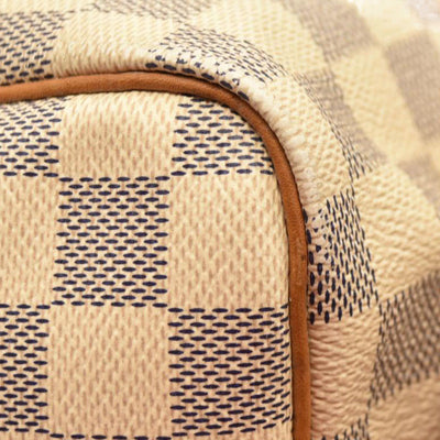 Louis Vuitton  Damier Azur Speedy 30 BA3102