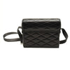 NEW Saint Laurent June Quilted Leather Binocular Bag