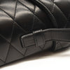 NEW Saint Laurent June Quilted Leather Binocular Bag