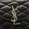 NEW Saint Laurent June Quilted Leather Binocular Bag