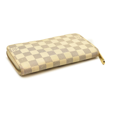 Louis Vuitton  Damier Azur Zippy Wallet CA2142