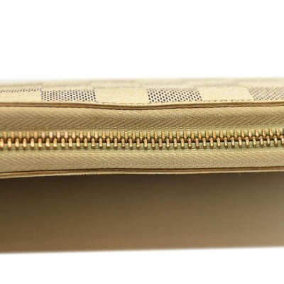 Louis Vuitton  Damier Azur Zippy Wallet CA2142