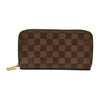 Louis Vuitton  Damier Ebene Zippy Wallet Rose Ballerine  LM3179