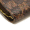 Louis Vuitton  Damier Ebene Zippy Wallet Rose Ballerine  LM3179