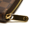 Louis Vuitton  Damier Ebene Zippy Wallet Rose Ballerine  LM3179