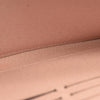 Louis Vuitton  Damier Ebene Zippy Wallet Rose Ballerine  LM3179