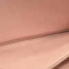 Louis Vuitton  Damier Ebene Zippy Wallet Rose Ballerine  LM3179
