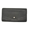 LOUIS VUITTON  Empreinte Sarah Wallet NM Black CA2115