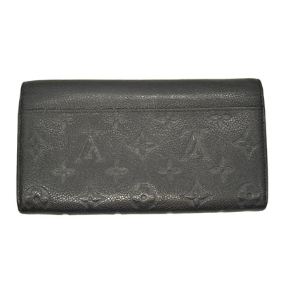 LOUIS VUITTON  Empreinte Sarah Wallet NM Black CA2115