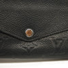 LOUIS VUITTON  Empreinte Sarah Wallet NM Black CA2115