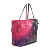 LOUIS VUITTON  Monogram Giant Spring In The City Neverfull MM Midnight Fuchsia