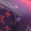 LOUIS VUITTON  Monogram Giant Spring In The City Neverfull MM Midnight Fuchsia